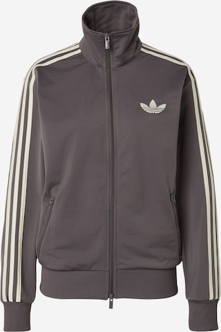 ADIDAS ORIGINALS Суичъри с качулка 'FB' в кафяво: отпред