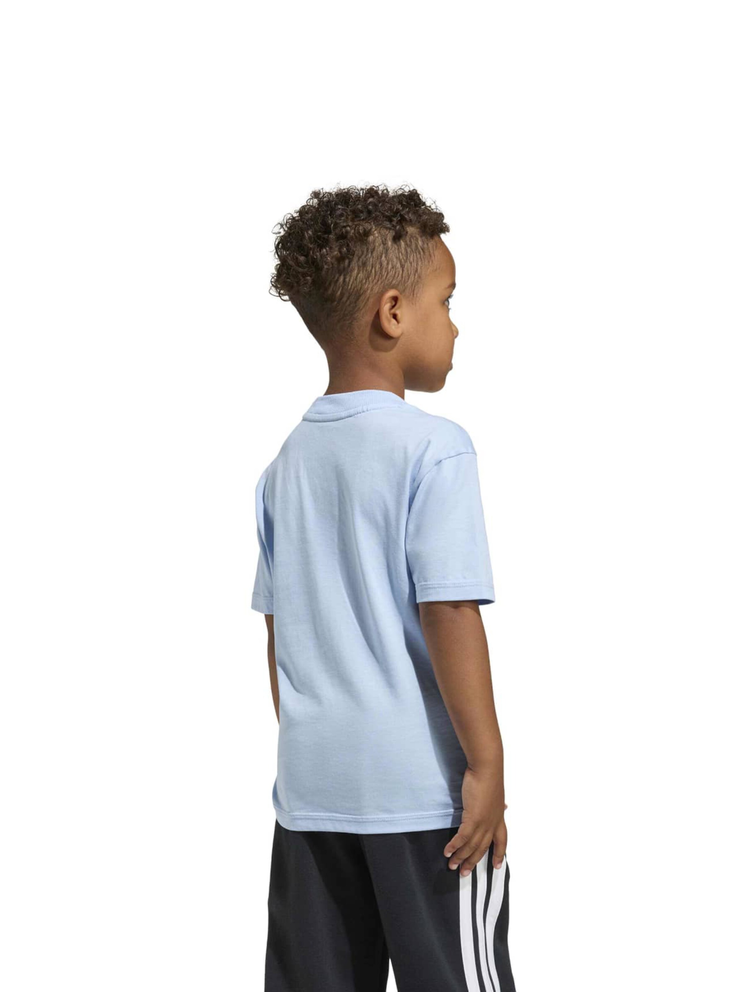 ADIDAS SPORTSWEAR Funkcionalna majica | modra barva