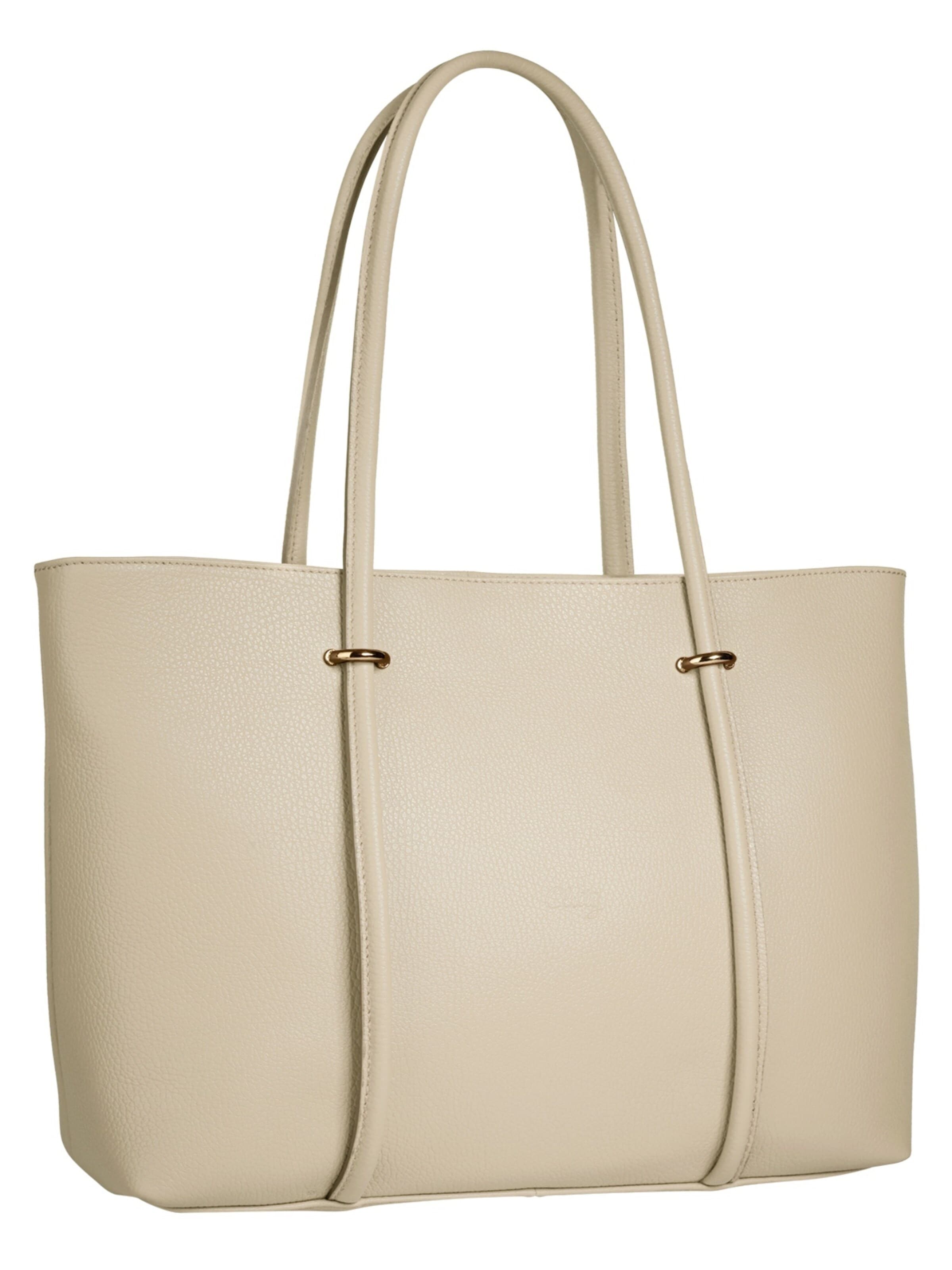 Cabas 'FLIORI' Cluty en beige