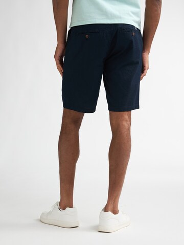 Petrol Industries Regularen Hlače | modra barva