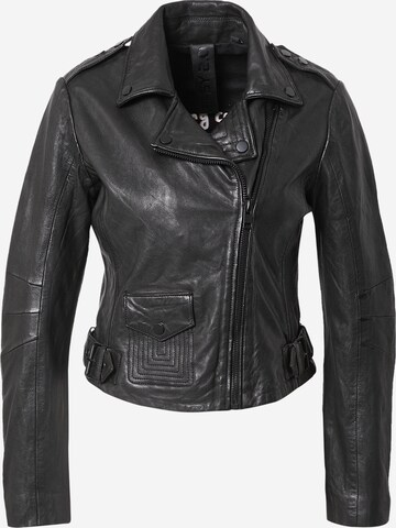 Gipsy Between-Season Jacket 'Adine' in Black: front