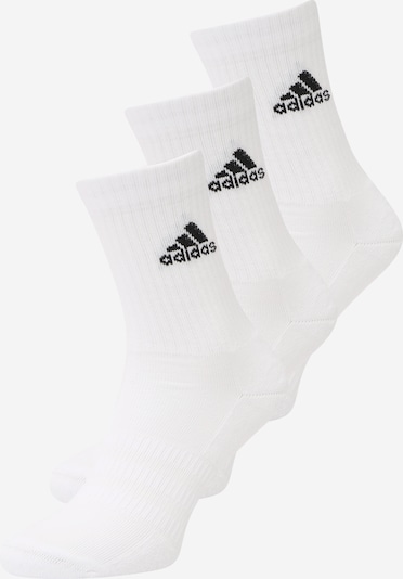 ADIDAS SPORTSWEAR Chaussettes de sport en noir / blanc, Vue avec produit