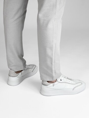 Sneaker bassa 'Fuse' di Dutch'D in bianco