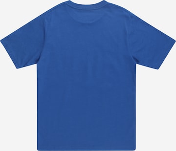 VANS قميص بـ أزرق