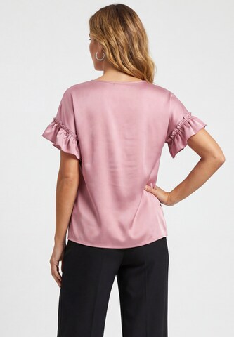 usha BLACK LABEL Blouse in Pink