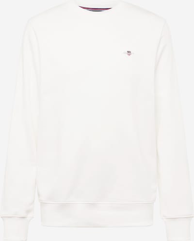 GANT Sweatshirt in de kleur Blauw / Donkerrood / Wit, Productweergave