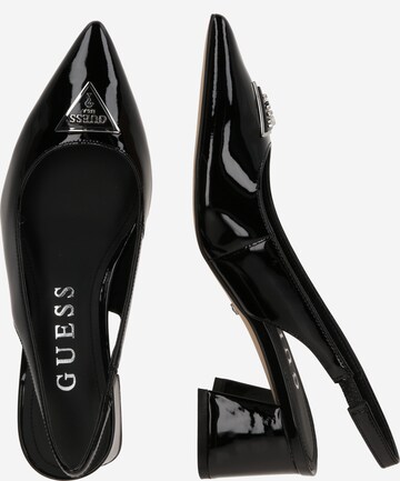 GUESS Γόβες slingback 'ZANDA' σε μαύρο