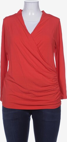 Max Mara Top & Shirt in XL in Orange: front