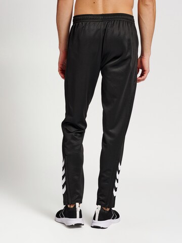 Regular Pantalon de sport Hummel en noir