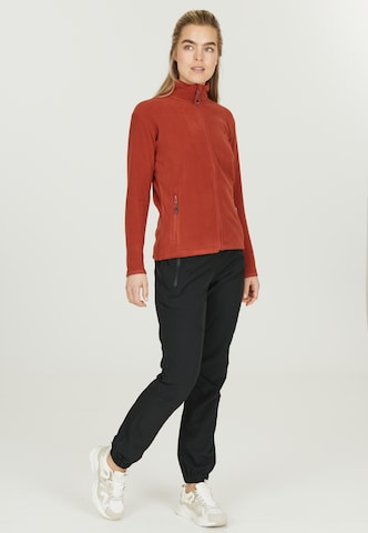 Whistler Funktionsfleecejacke 'Cocoon' in Rot