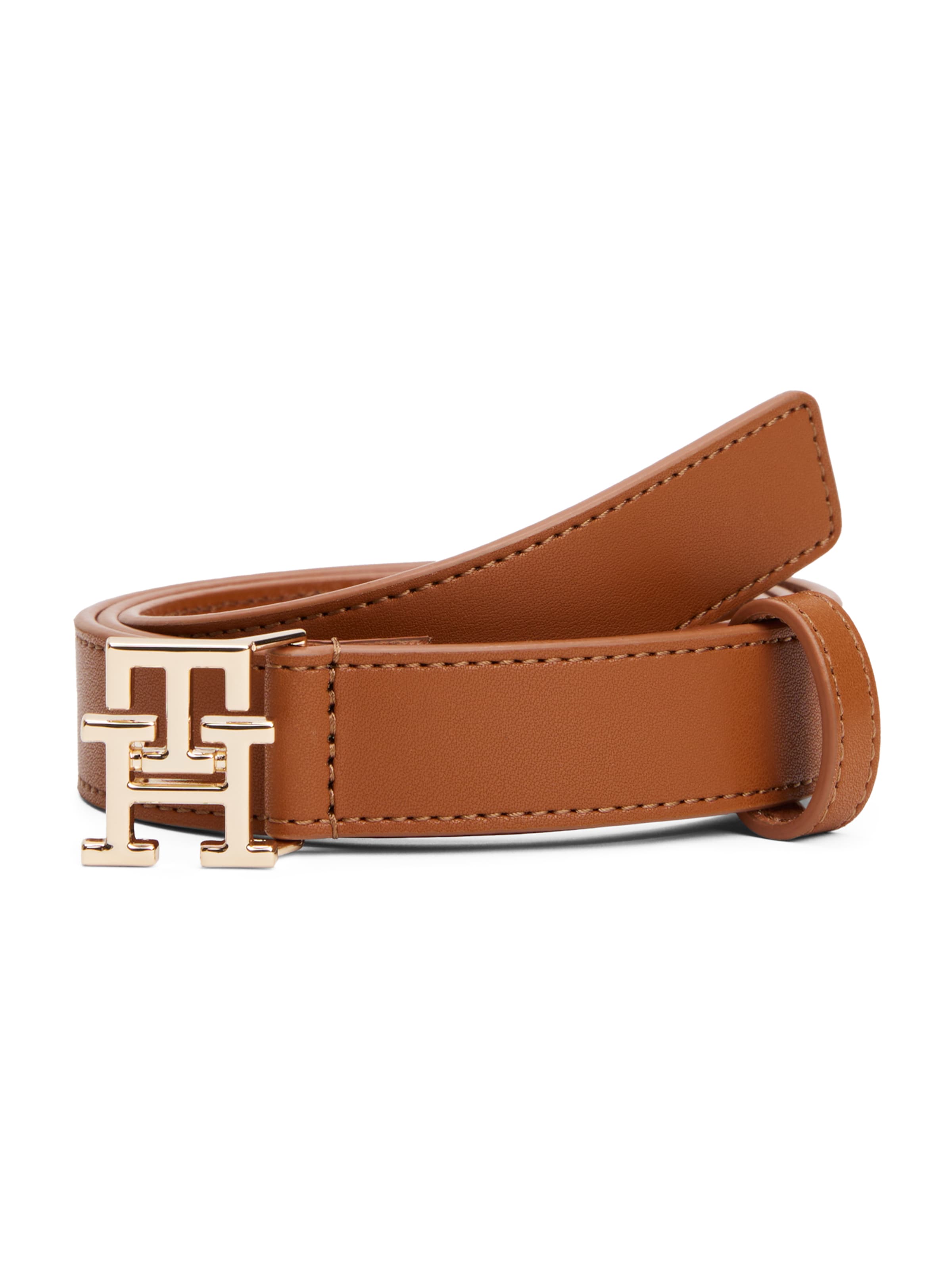 TOMMY HILFIGER Vyö 'MODERN' värissä ruskea: etupuoli