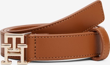 Ceinture 'MODERN' TOMMY HILFIGER en marron : devant