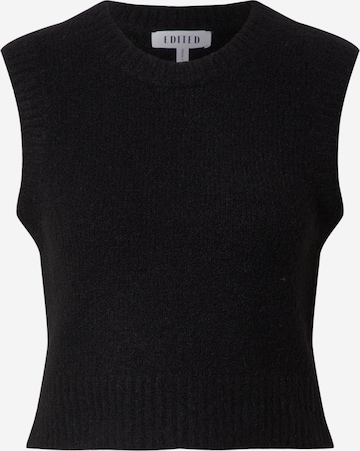 EDITED Sweater 'Alaina' in Black: front