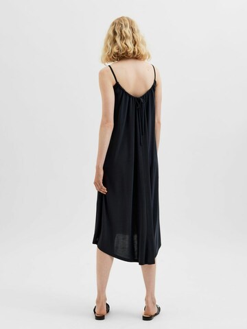 Robe 'FINIA' Selected Femme Petite en noir