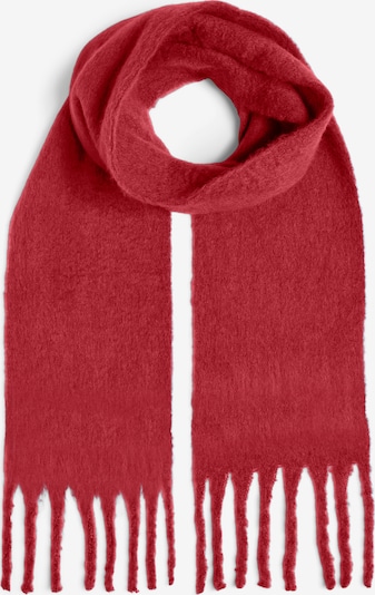 Šalikas 'BEA' iš PIECES, spalva – spanguolių spalva, Prekių apžvalga