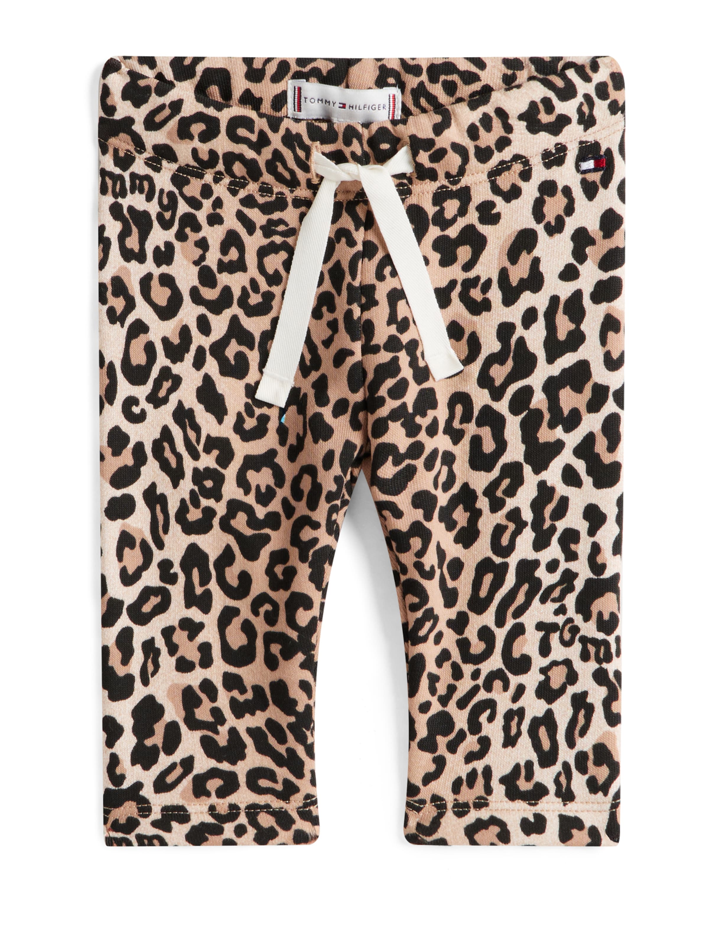 TOMMY HILFIGER Regular Панталон в бяло: отпред