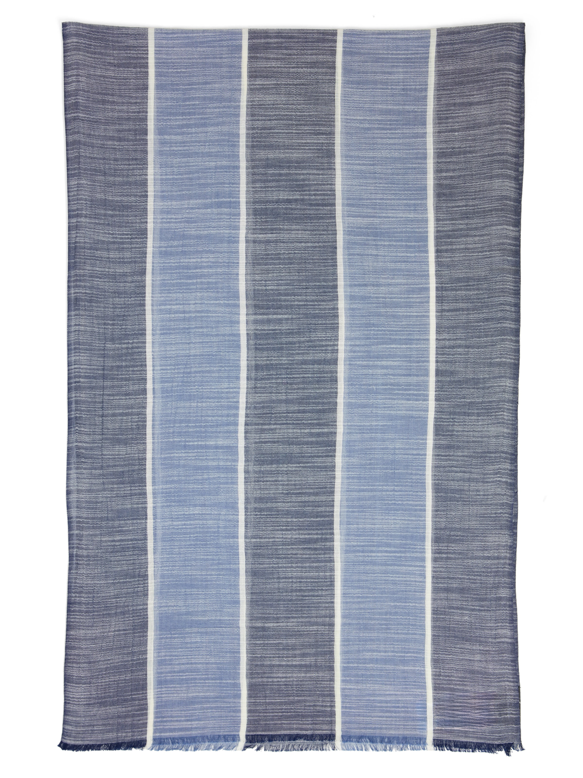 Écharpe Nils Sundström en bleu
