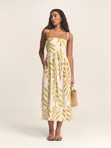 St MRLO Dress 'LANAH' in Gold: front