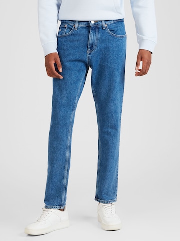 Tommy Jeans Slimfit Jeans 'AUSTIN SLIM TAPERED' in Blauw: voorkant