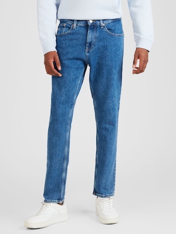 Slimfit Jeans 'Austin' de la Tommy Jeans pe albastru: față