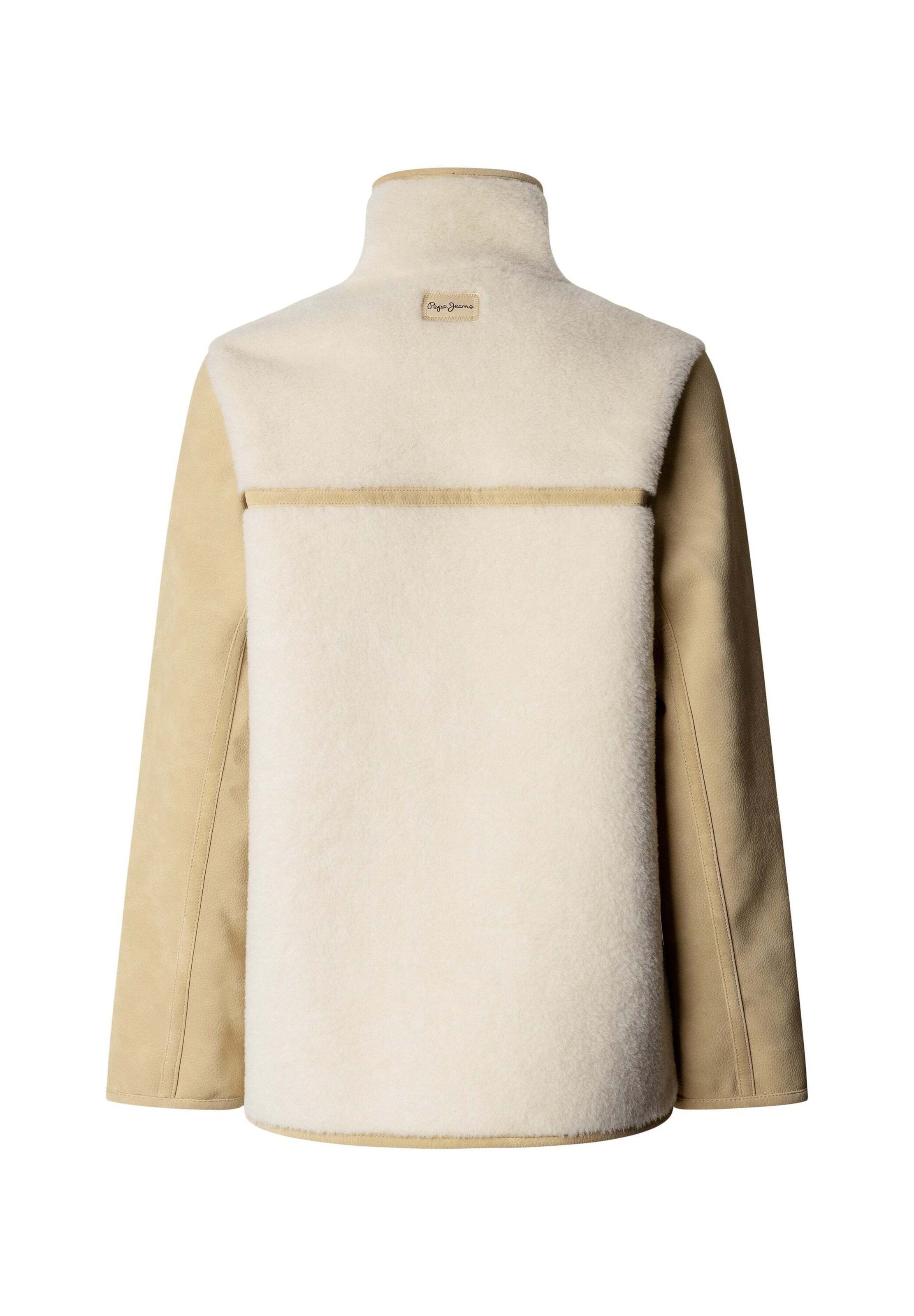 Pepe Jeans Winterjacke 'NINETTE' in Weiß