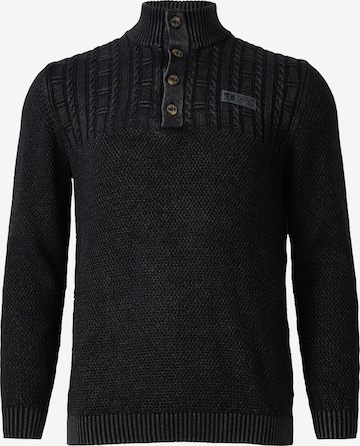 s.Oliver Pullover in Schwarz: Vorderseite