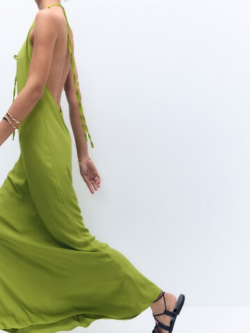 Pull&Bear Jurk in Groen