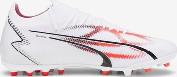 Chaussure de foot 'ULTRA MATCH' PUMA en blanc