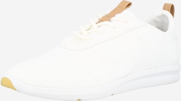 TOMS Sneaker low 'CABRILLO' i hvid: forside