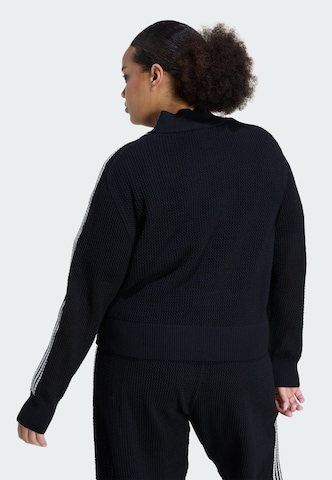 ADIDAS ORIGINALS Gebreid vest 'Firebird' in Zwart