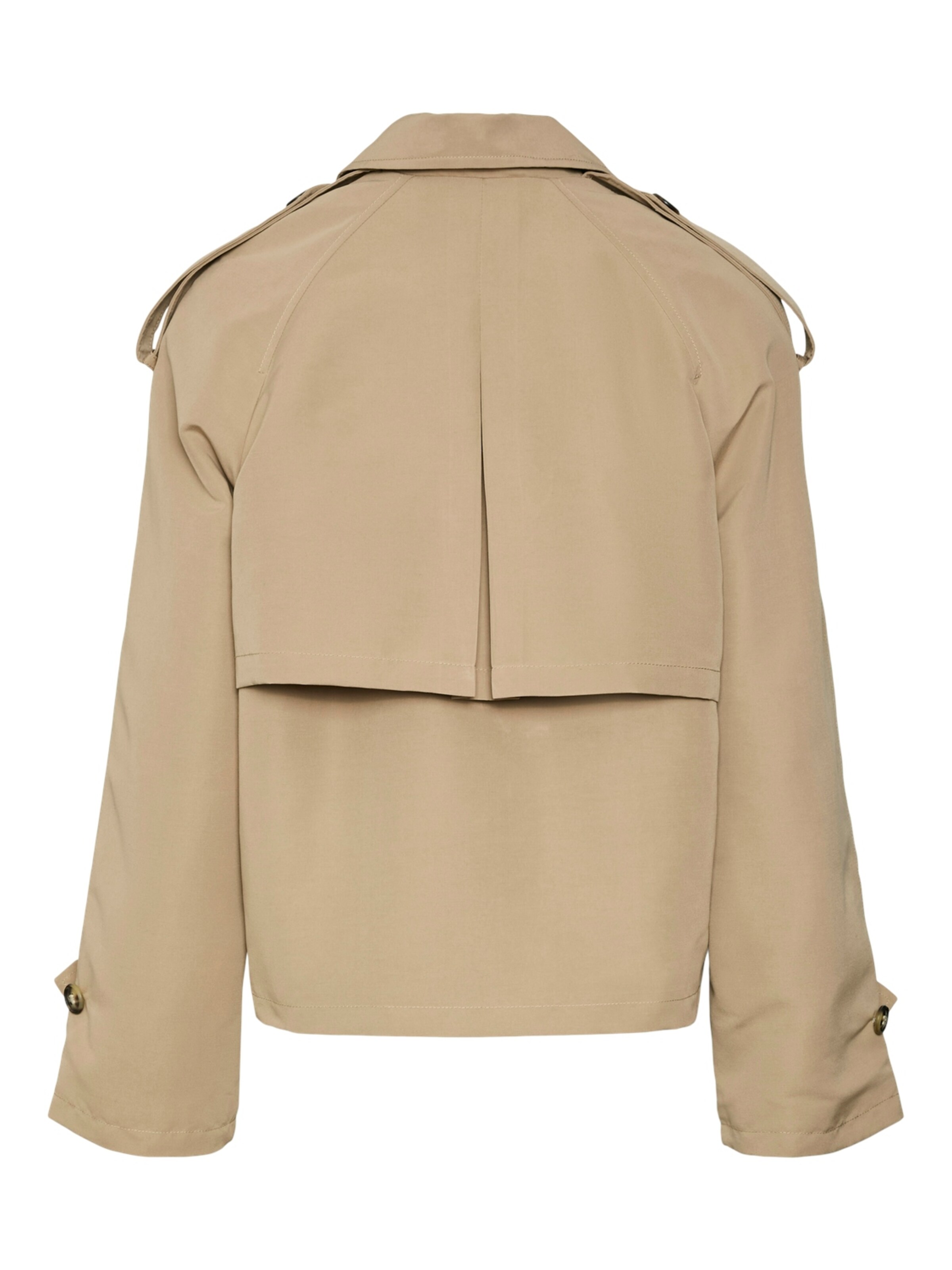 VERO MODA Mantel 'VMChloe' in Beige