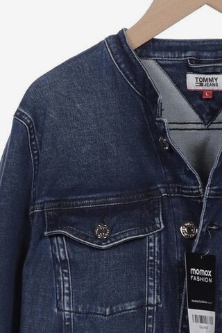 Tommy Jeans Jacket & Coat in L in Blue