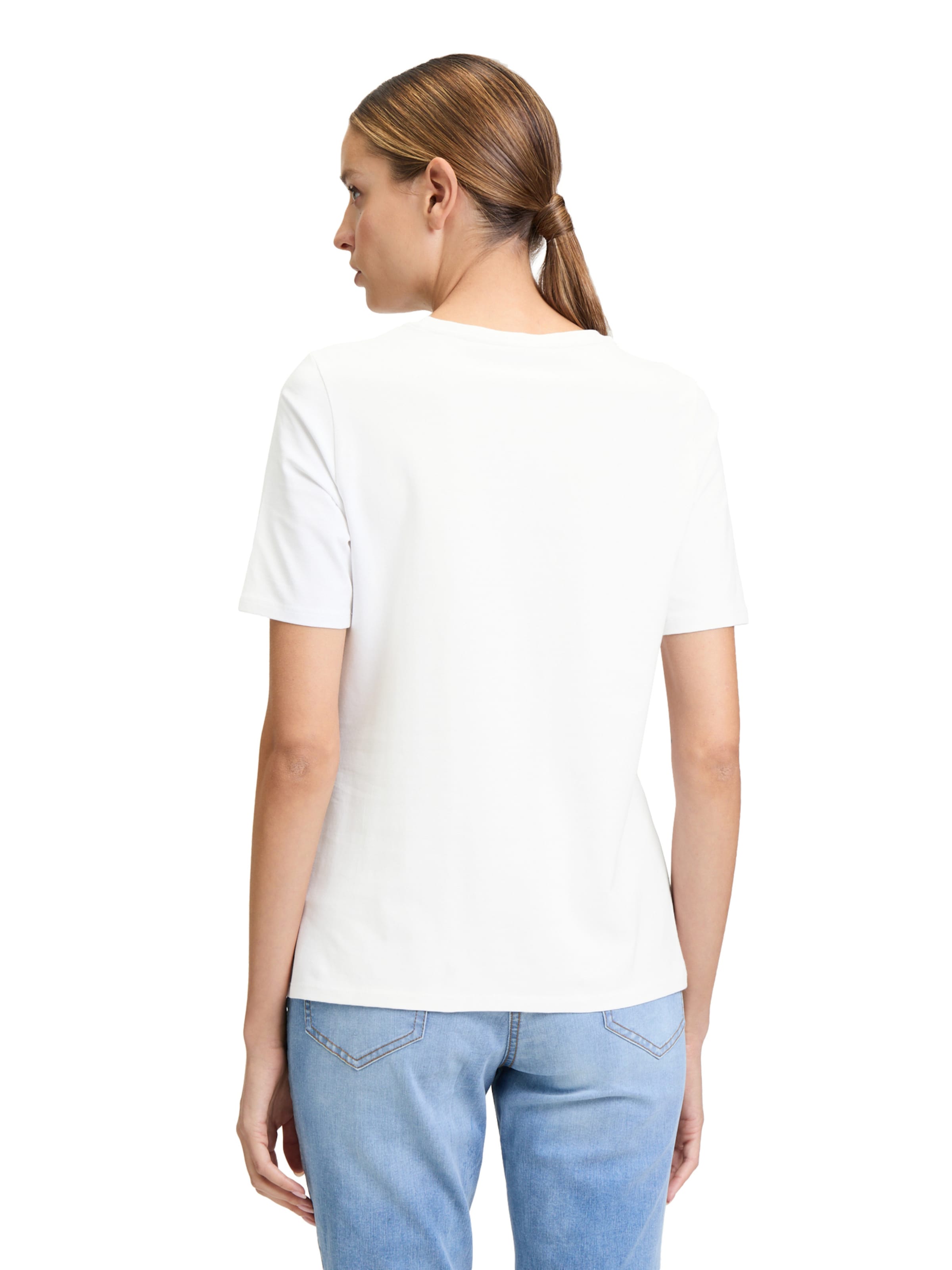 Maglietta di Betty Barclay in bianco