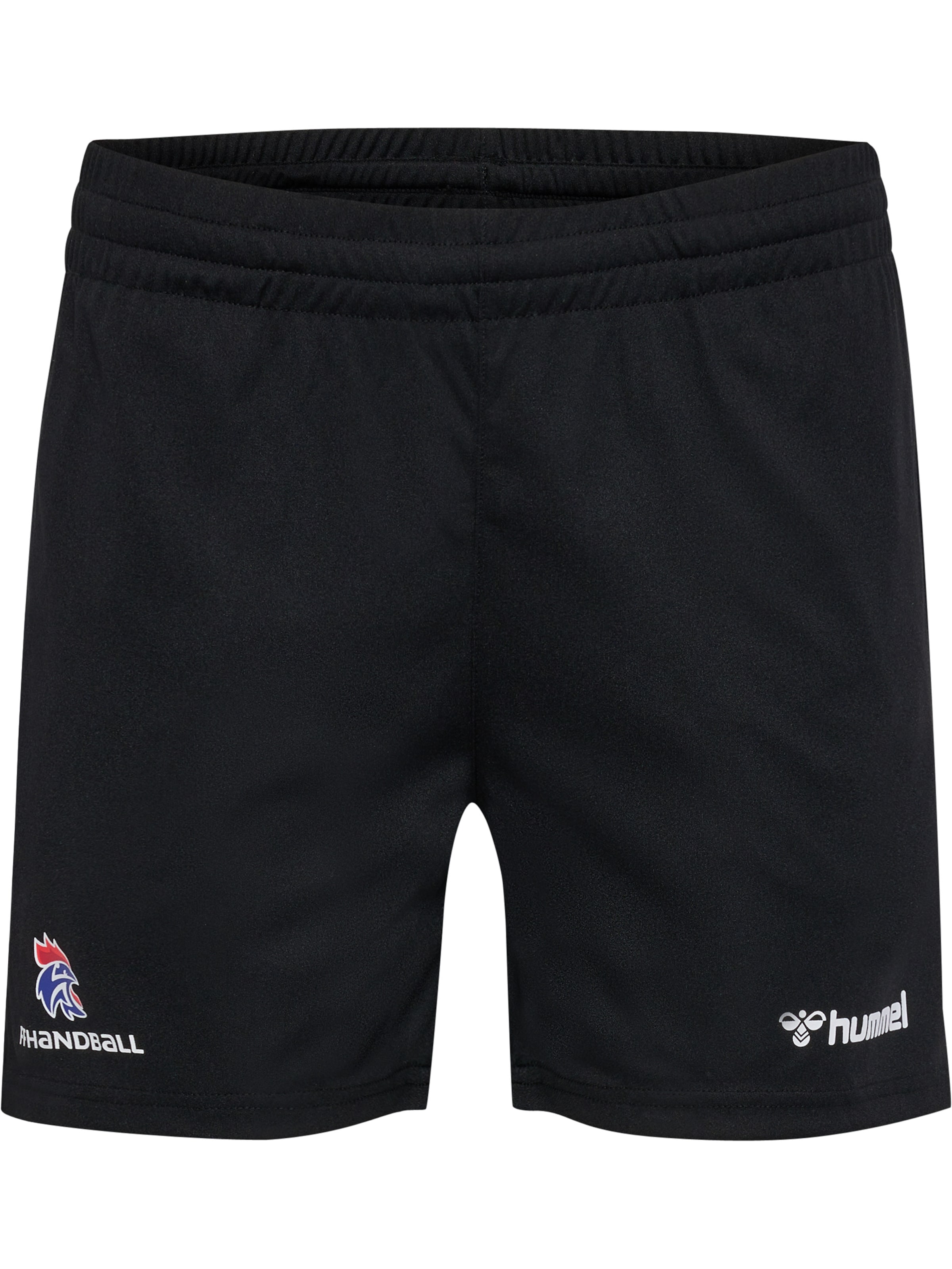 Hummel Regular Sporthose in Schwarz: Vorderseite