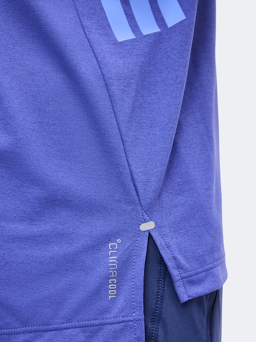 ADIDAS PERFORMANCE - Camisa funcionais 'Adi365' em azul