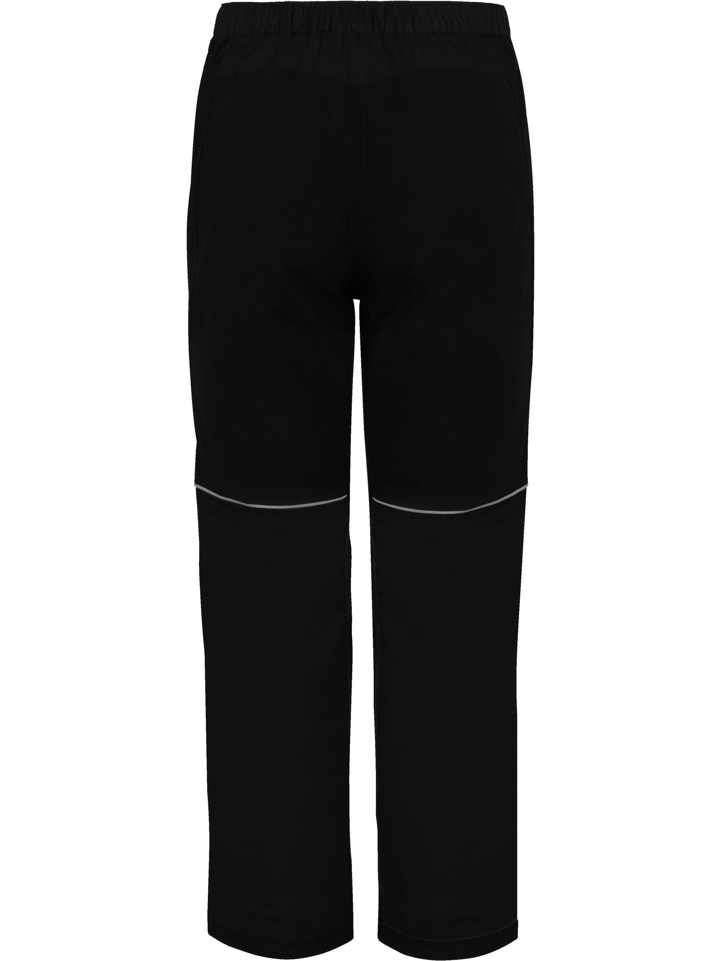 normani Regular Funktionshose 'Saanich' in Schwarz