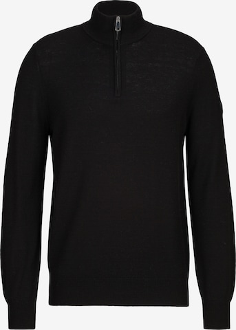 19V69 ITALIA Pullover 'Harvey' in Schwarz: Vorderseite