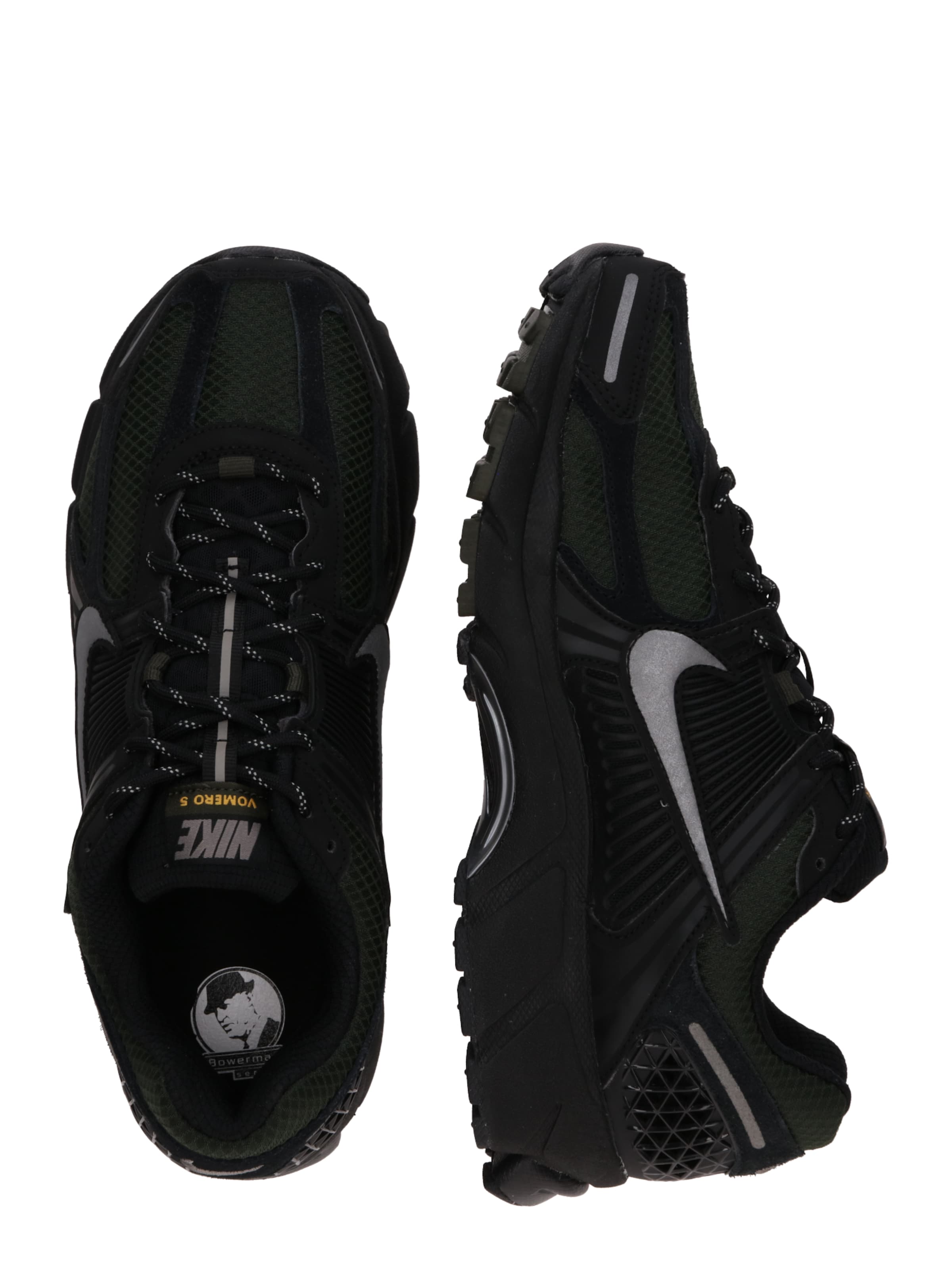 NIKE Running shoe 'ZOOM VOMERO 5' in Black