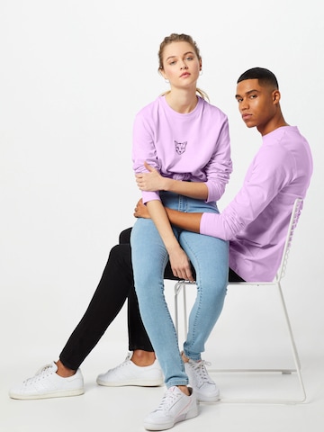 PARI Majica 'Pia' | vijolična barva