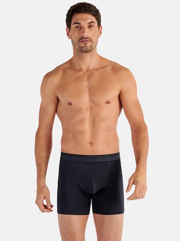 HOM Boxershorts ' Long Boxer Briefs HO1 ' in Blauw