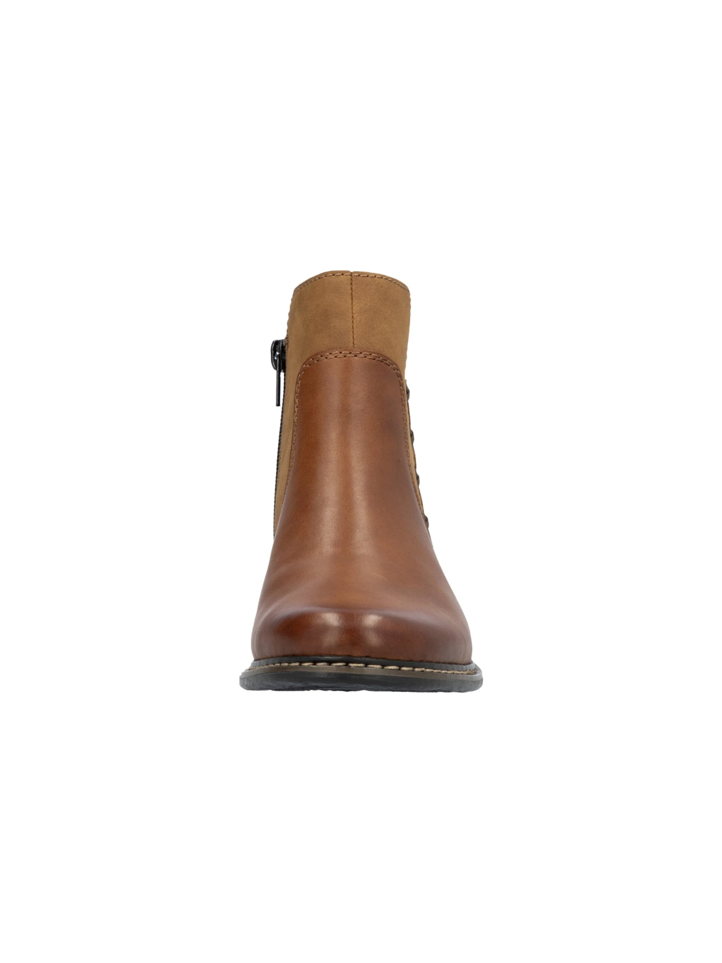 Bottines Rieker en marron