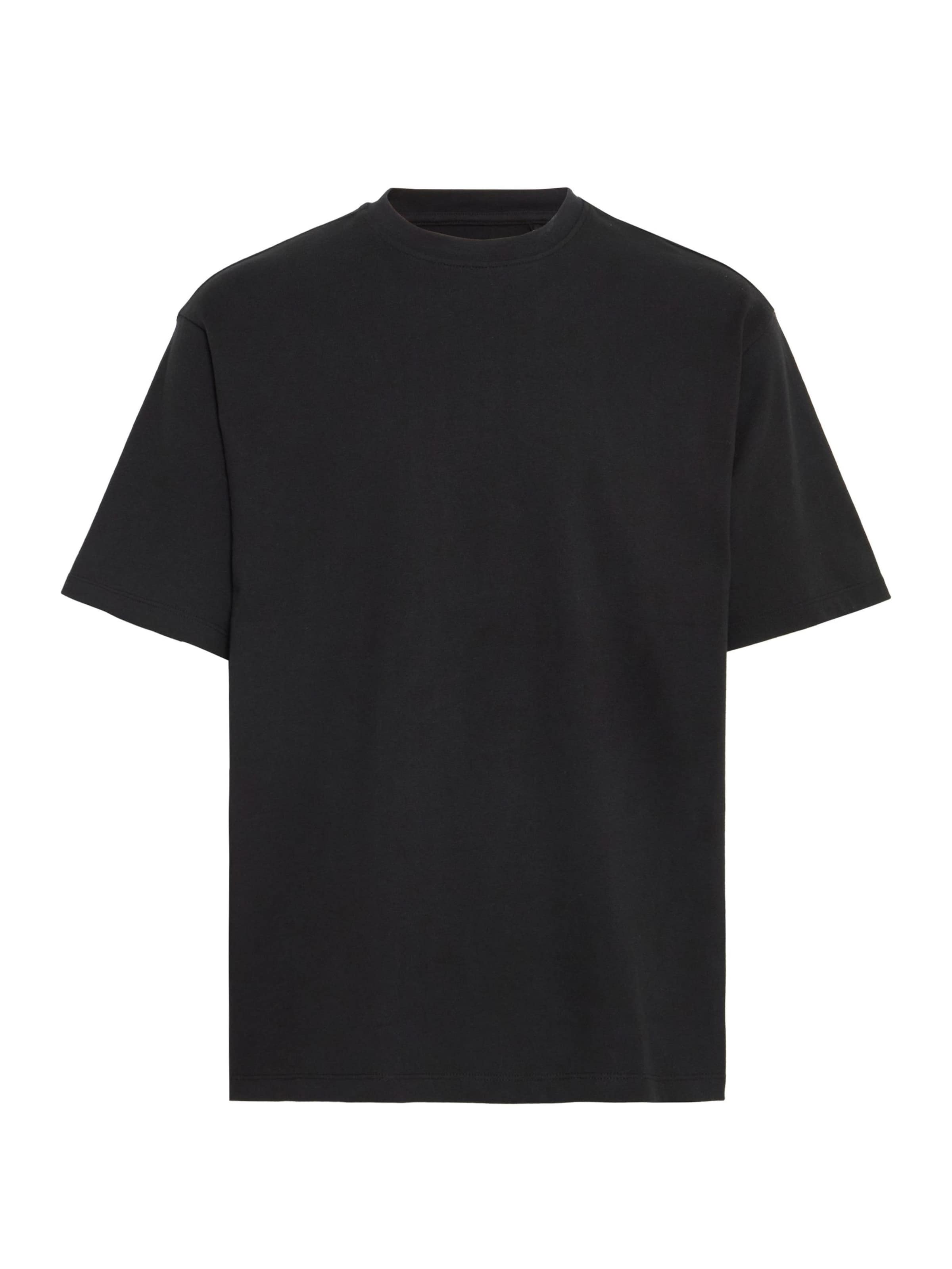 BLEND Tričko 'Fisher' – černá: přední strana