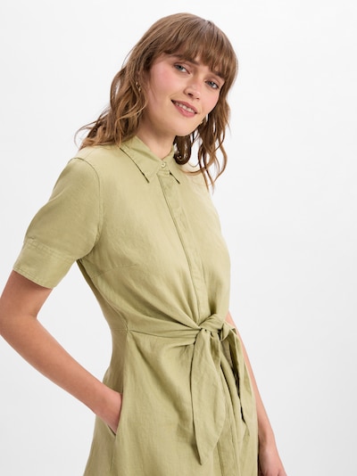 Lauren Ralph Lauren Blousejurk in de kleur Lichtgroen, Productweergave