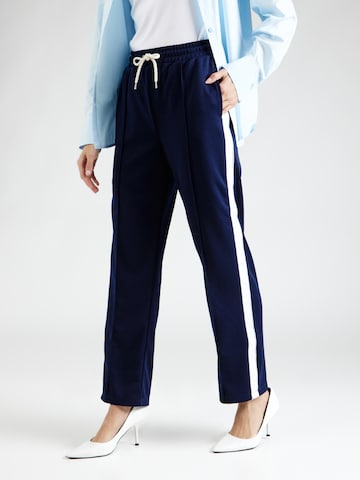 GAP Regular Broek in Blauw: voorkant