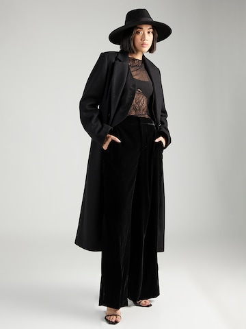 Lauren Ralph Lauren Wide leg Byxa 'JINJAY' i svart