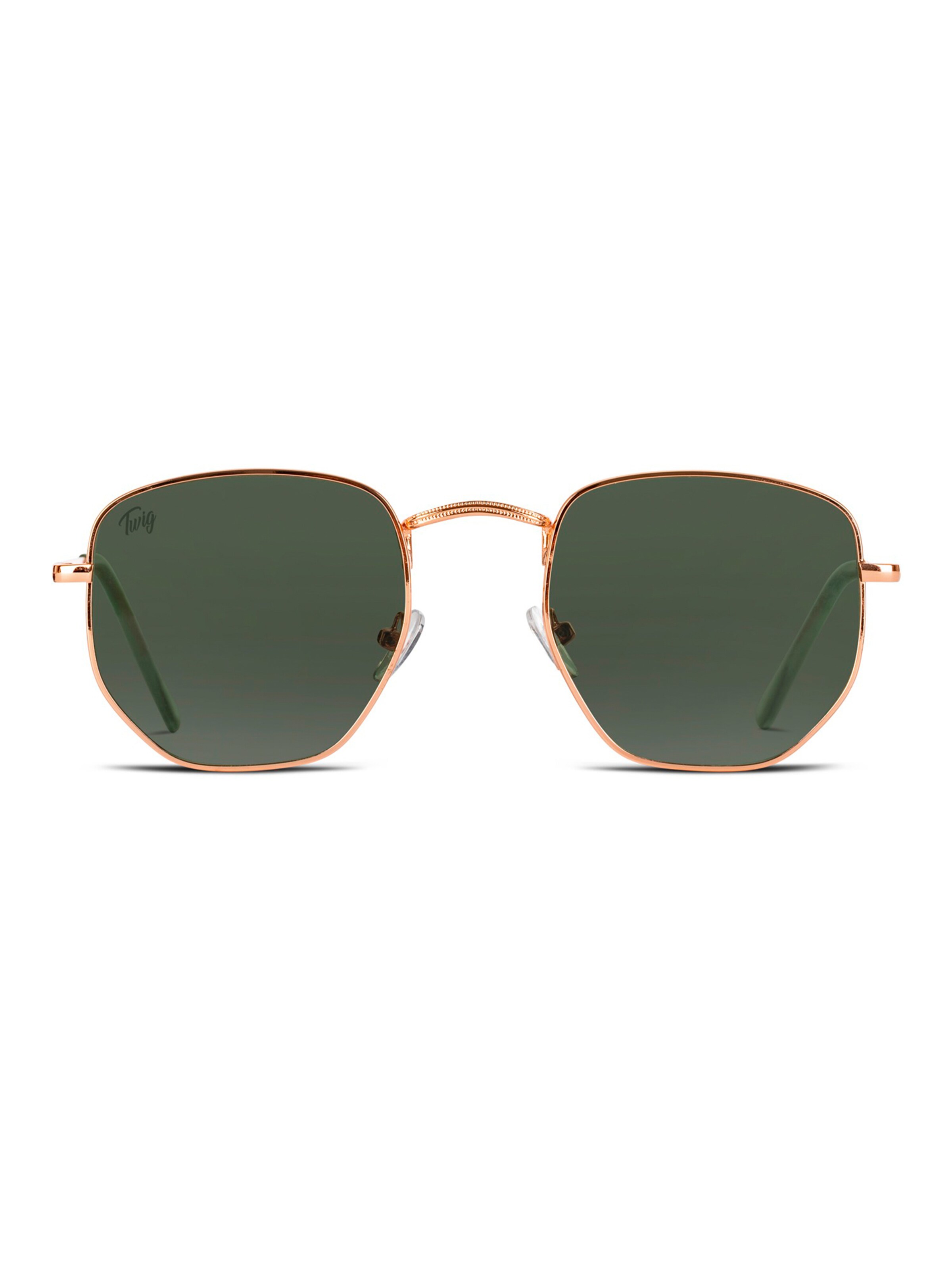 TWIG Concept Milano Sunglasses 'Roque' in Green