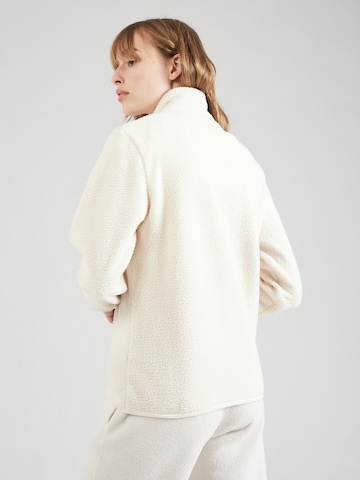 Kari Traa Fleece jas 'ROTHE' in Beige