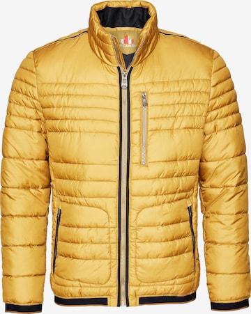 NEW CANADIAN Between-Season Jacket in Gold: front