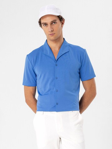 Antioch Regular fit Srajca | modra barva