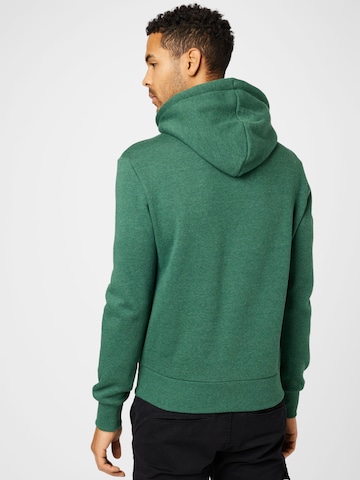 Sweat-shirt Superdry en vert